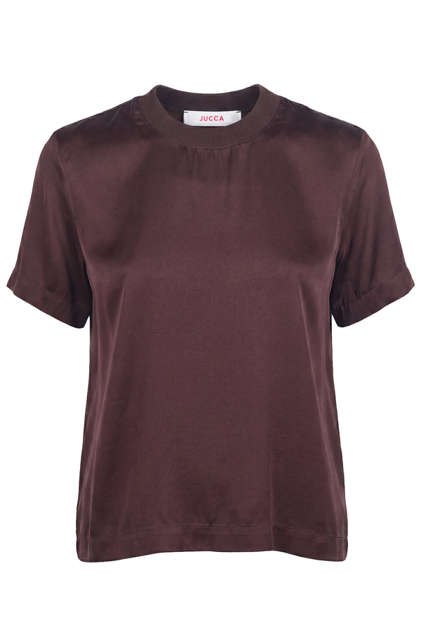 Jucca - T-shirt - 471737 - Cioccolato
