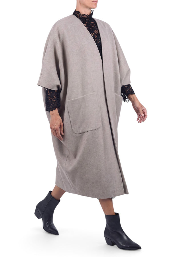 8pm - Coat - 480411 - Dove Gray 