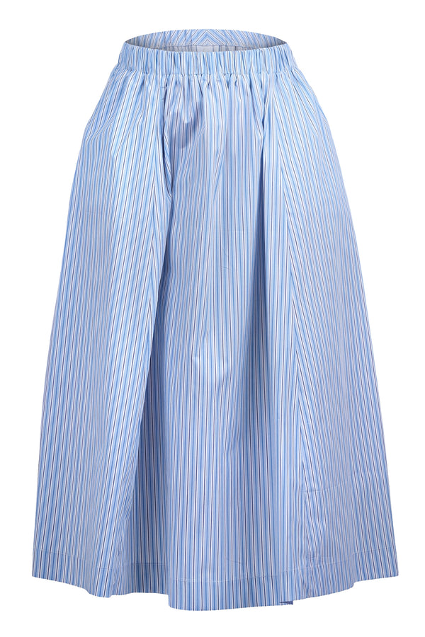 Ottod'ame - Gonna - 470781 - Bianco/Azzurro