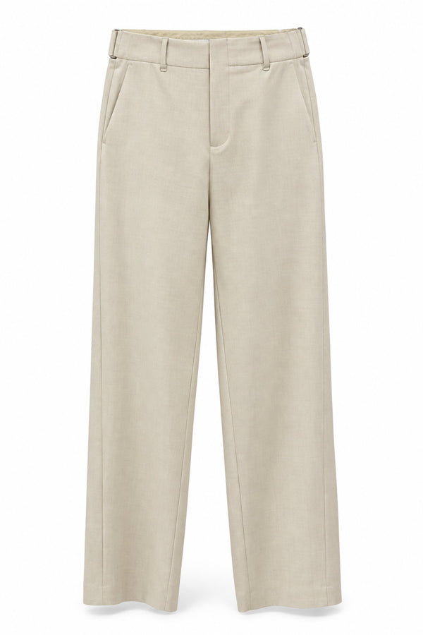 ELEH - Pantalone - 480219 - Crema