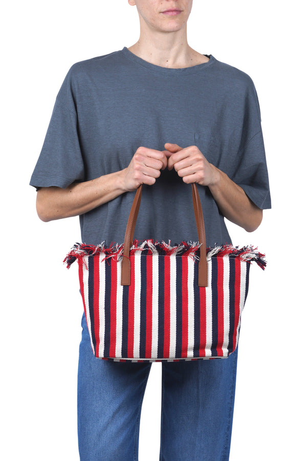 MC2 Saint Barth - Medium bag - 470966 - Red/Blue 
