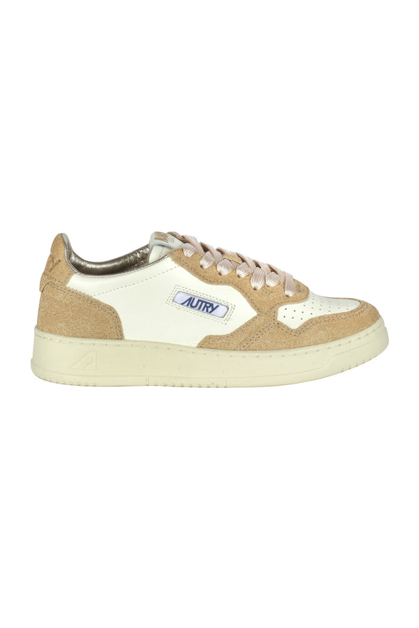 Autry - Sneakers - 460587 - Bianco/Oro