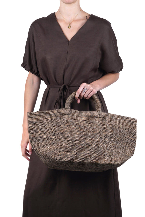 IBELIV - Borsa grande - 471570 - Tabacco