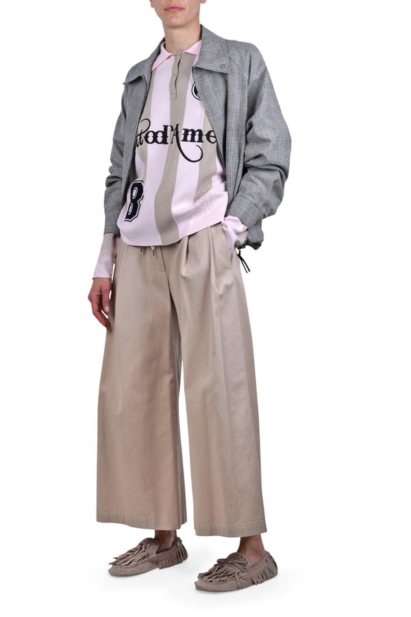 Ottod'ame - Bomber - 470770 - Bianco/Nero