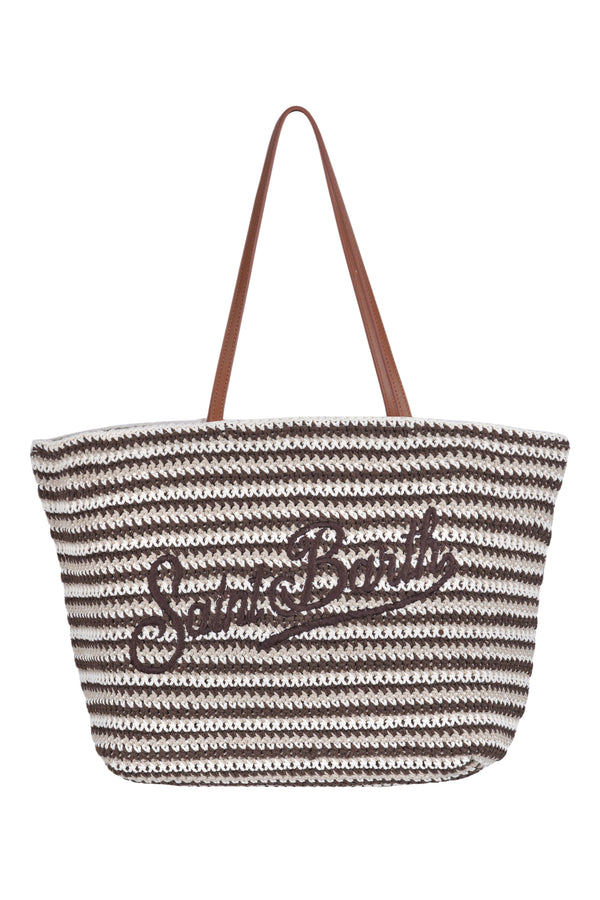 MC2 Saint Barth - Medium bag - 471005 - Chocolate/Milk 