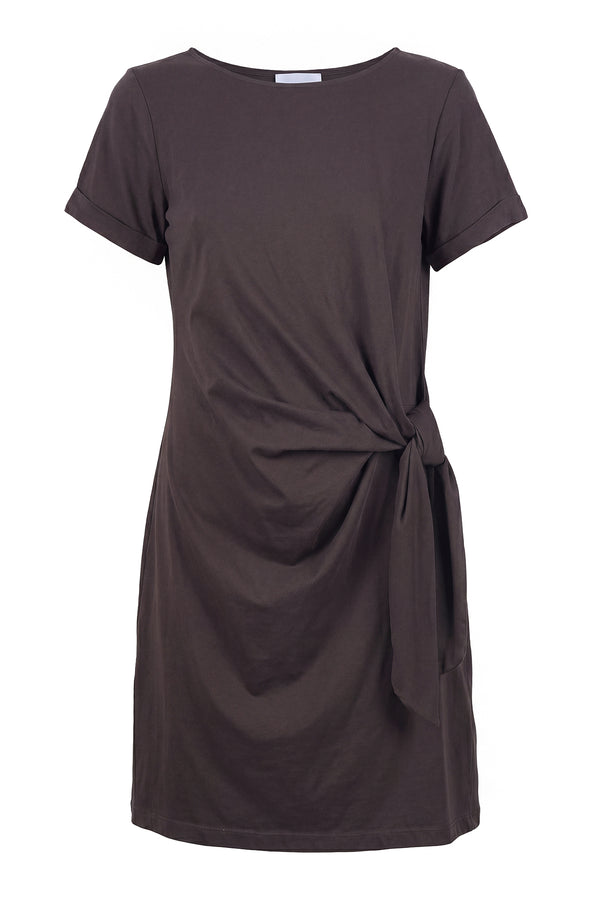 La Femme Blanche - Abito - 471595 - Moka
