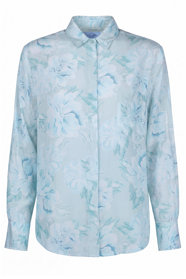 So Allure - Camicia - 470048 - Fantasia Azzurro