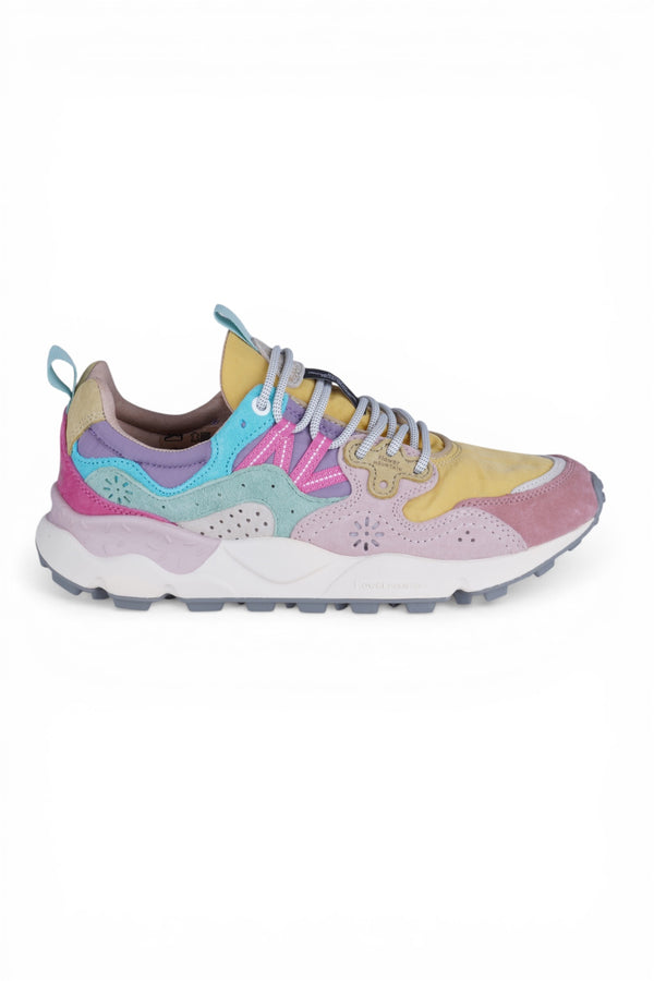 Flower Mountain - Sneakers - 470432 - Giallo/Rosa