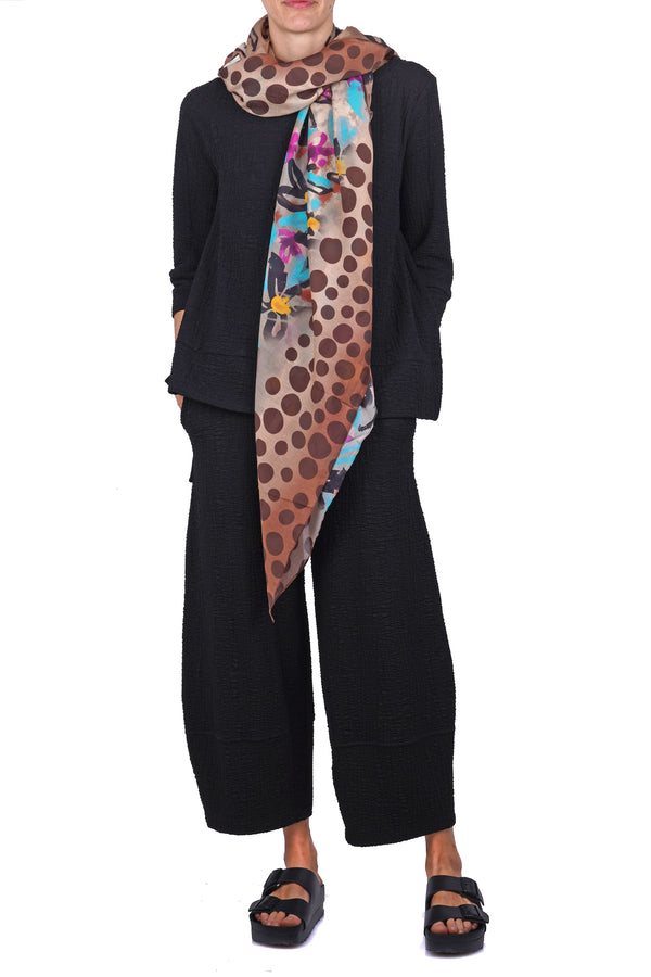 Alessia Santi - Sciarpa - 470203 - Fantasia Azzurro