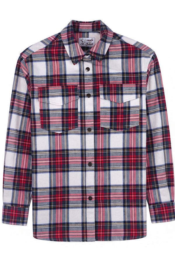 MC2 Saint Barth - Shirt - 480996 - Cream/Red 