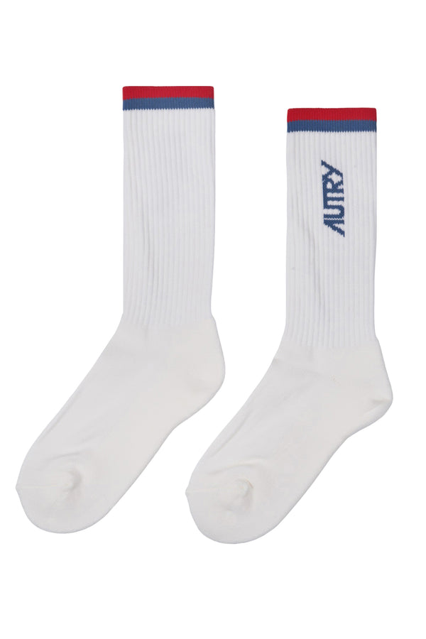 Autry - Calze - 470510 - Panna/Rosso