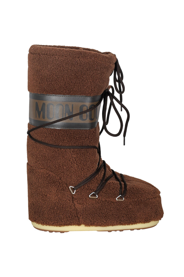 Moon Boot - Boots - 460498 - Chocolate 