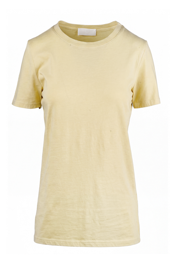 La Femme Blanche - T-shirt - 471531 - Giallo