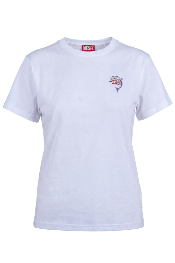 DIESEL - T-shirt - 470067 - White 