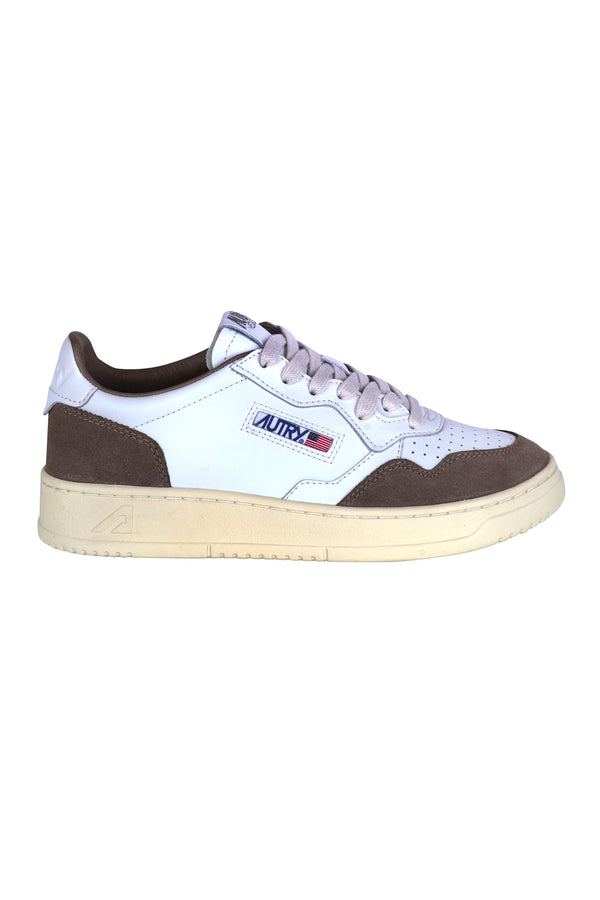 Autry - Sneakers - 470563 - Bianco/Tabacco