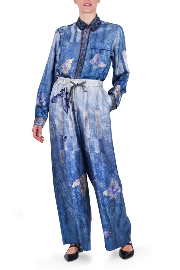 Pierre-Louis Mascia - Camicia - 470099 - Fantasia Blu