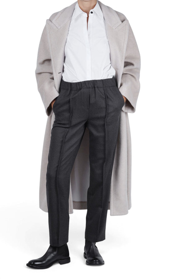 Semi Couture - Trousers - 480859 - Anthracite 