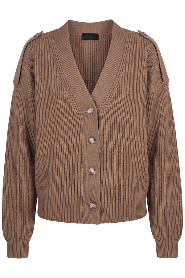 Dondup - Cardigan - 480581 - Cammello