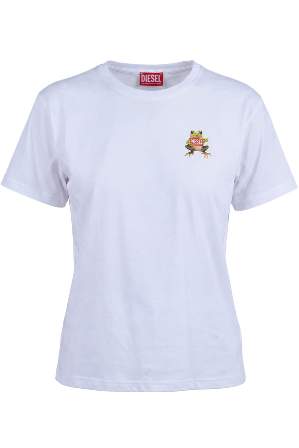 DIESEL - T-shirt - 470068 - Bianco