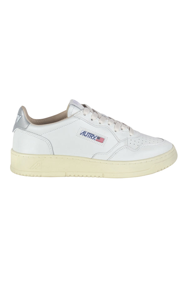 Autry - Sneakers - 470535 - Bianco/Argento