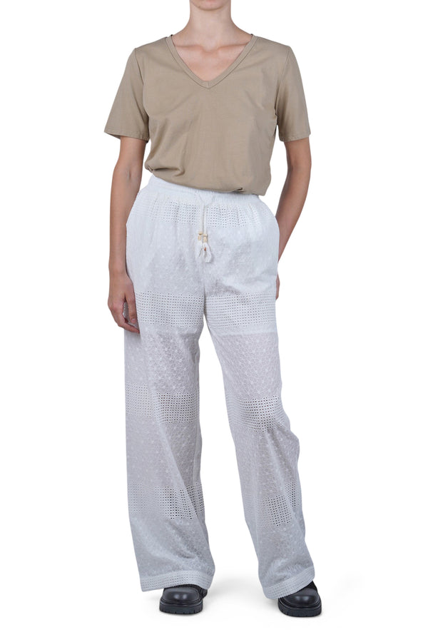 La Femme Blanche - T-shirt - 471526 - Beige