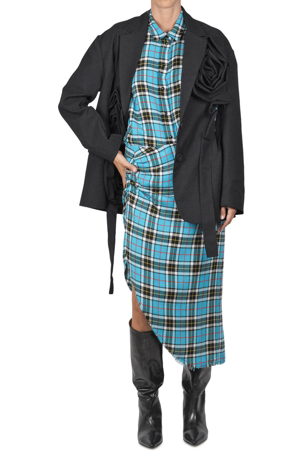 8pm - Gonna - 460210 - Nero/Turchese