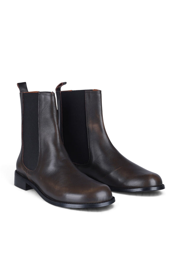 Angel Alarcon - Ankle boots - 480560 - Chocolate 