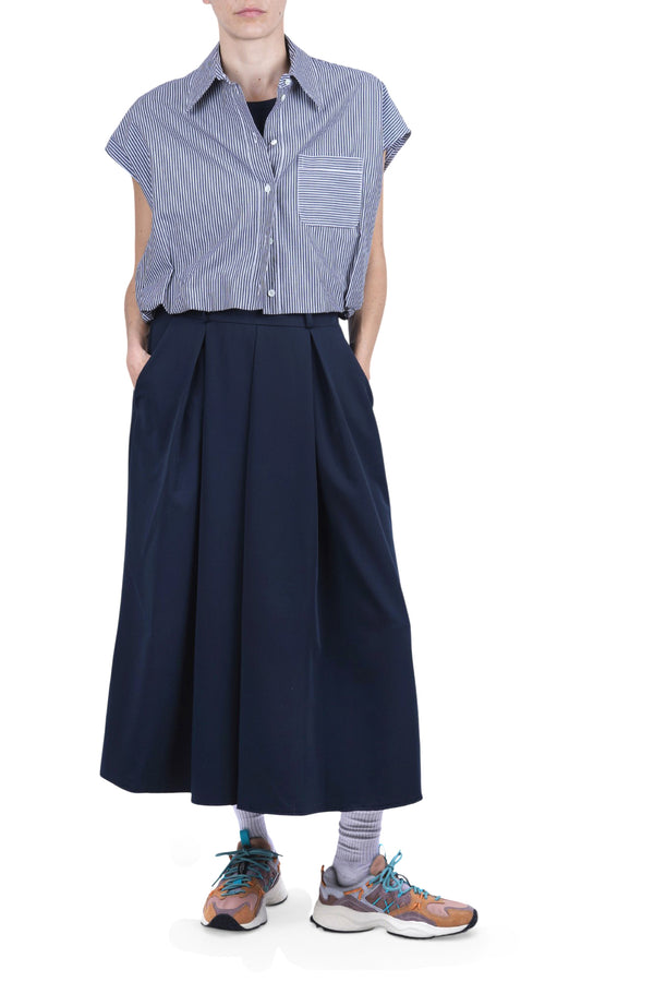 La Femme Blanche - Gonna - 471513 - Blu