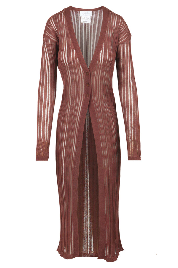 So Allure - Cardigan - 451618 - Marrone