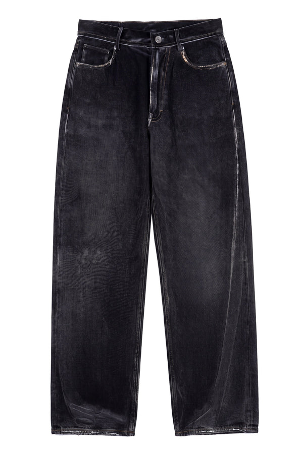 Jucca - Trousers - 480472 - Denim Black 