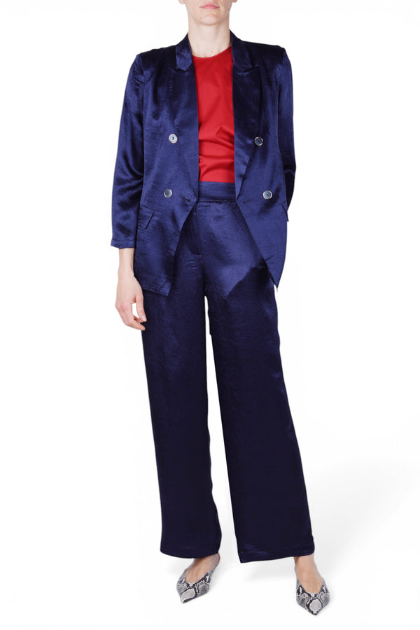 La Femme Blanche - Pantalone - 471359 - Blu