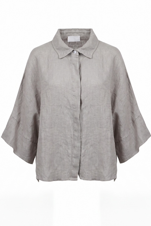 La Femme Blanche - Shirt - 471659 - Beige 