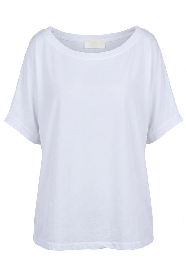La Femme Blanche - T-shirt - 471524 - Bianco