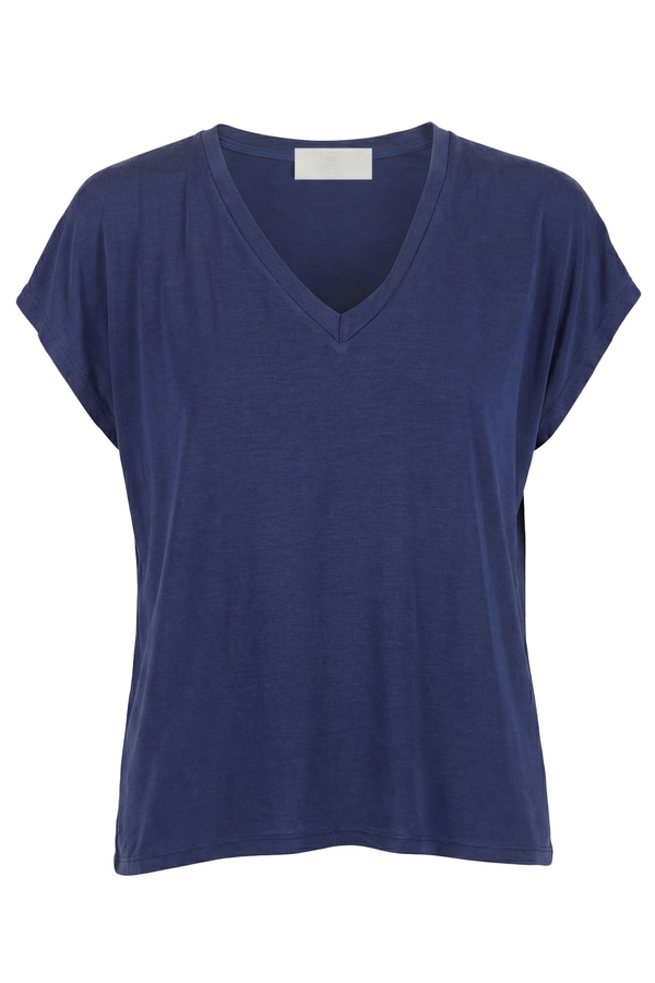 La Femme Blanche - T-shirt - 471755 - Blue 