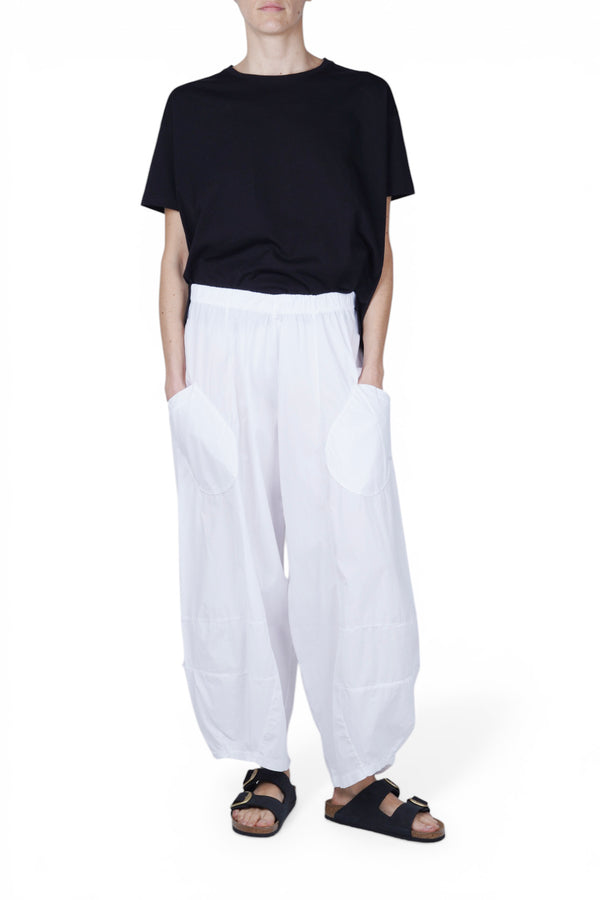Mama B - Pantalone - 471392 - Bianco