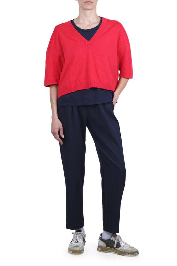 Ottod'ame - Maglia - 470760 - Rosso