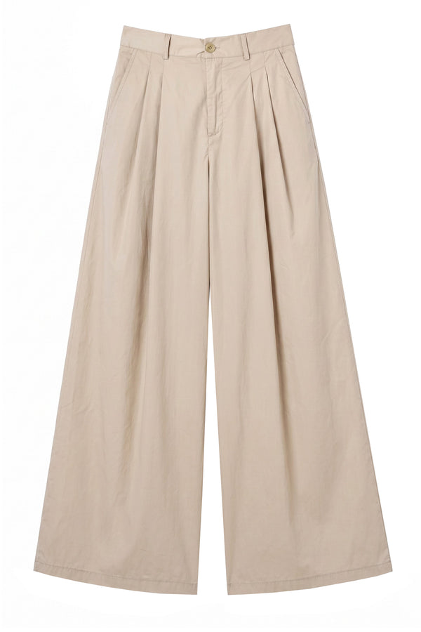 La Femme Blanche - Trousers - 471762 - Beige 
