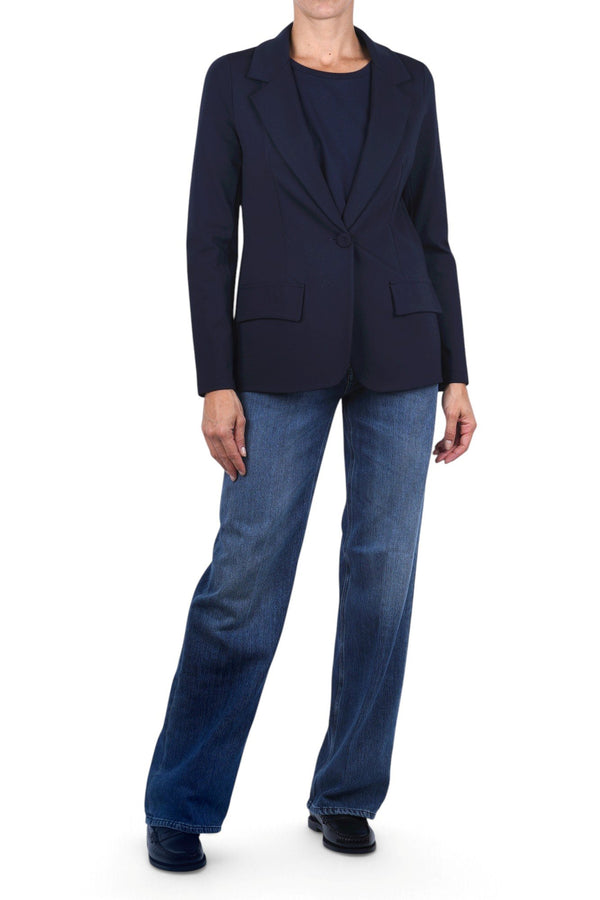 La Femme Blanche - Jacket - 481121 - Blue 