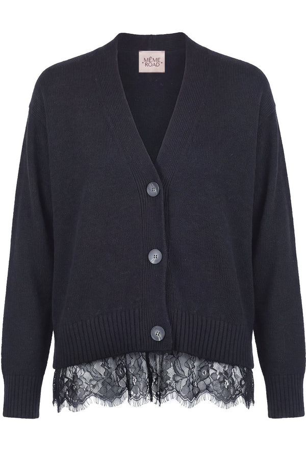 Même Road - Cardigan - 480183 - Black 