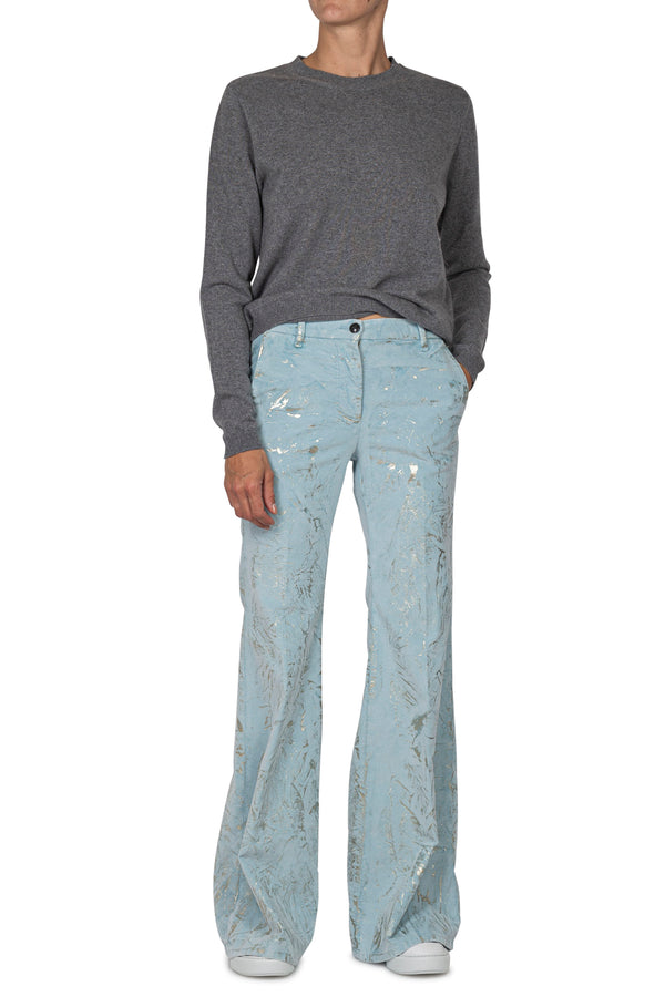 I Love My Pants - Pantalone - 441668 - Celeste