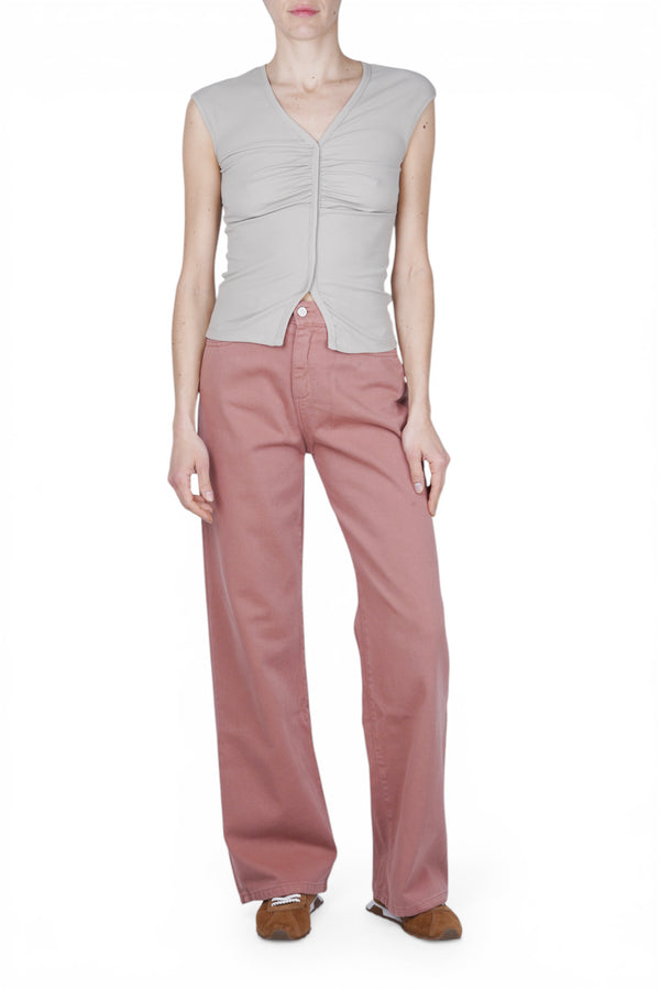 ELEH - Top - 471146 - Beige