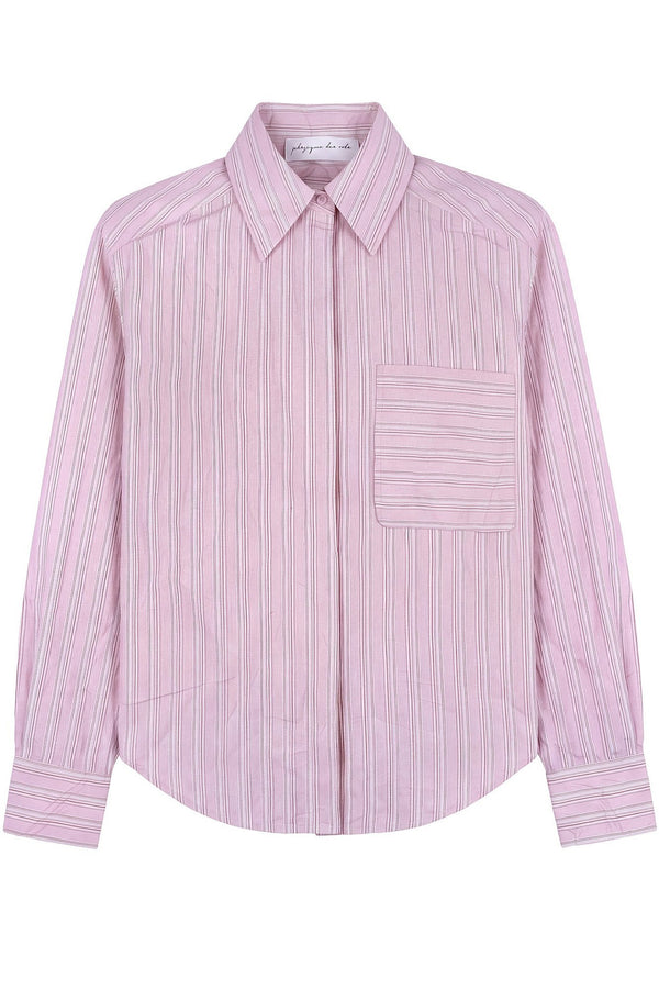 Phisique Du Role - Shirt - 480246 - Pattern Pink 