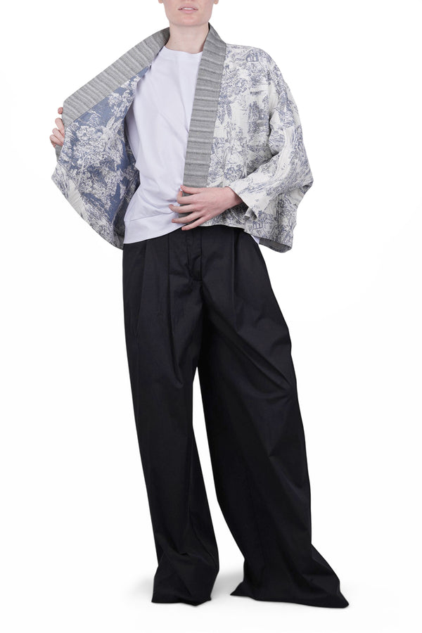 8pm - Jacket - 470477 - Blue Pattern 