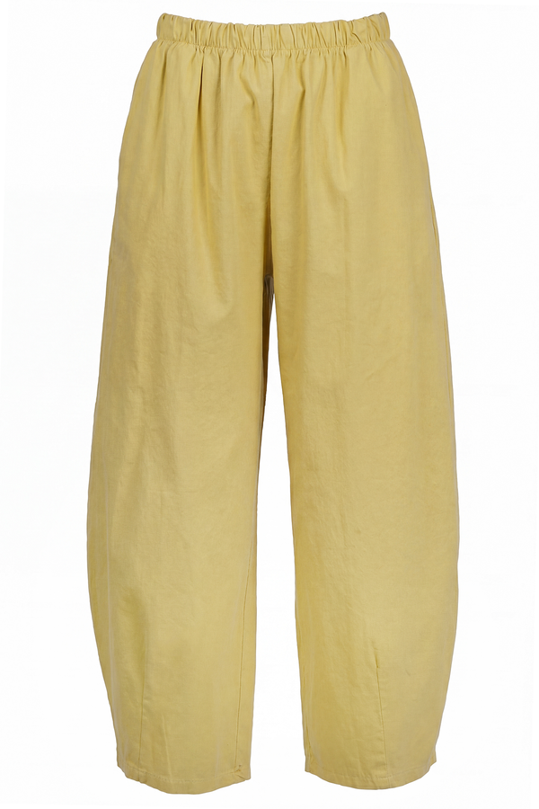 La Femme Blanche - Pantalone - 471480 - Giallo