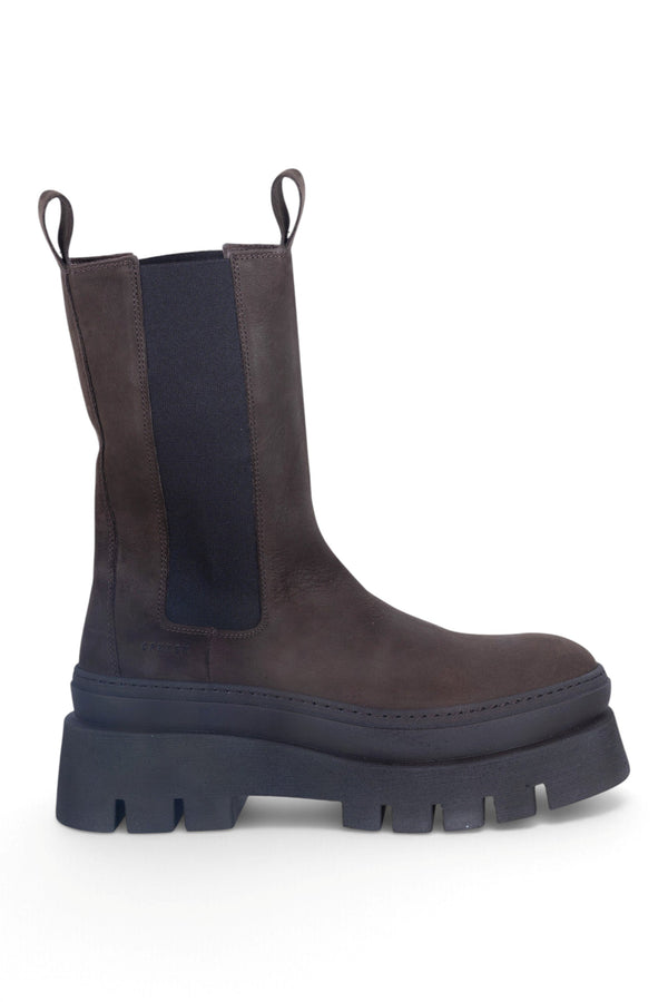 COPENHAGEN - Ankle boots - 480895 - Chocolate 