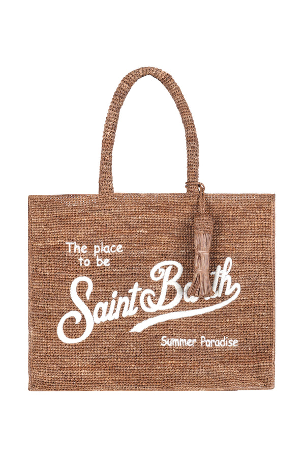 MC2 Saint Barth - Borsa grande - 471014 - Cioccolato