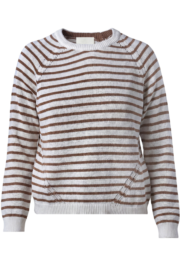 La Femme Blanche - Maglia - 471529 - Panna/Beige