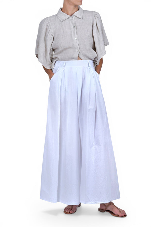 La Femme Blanche - Camicia - 471647 - Sabbia