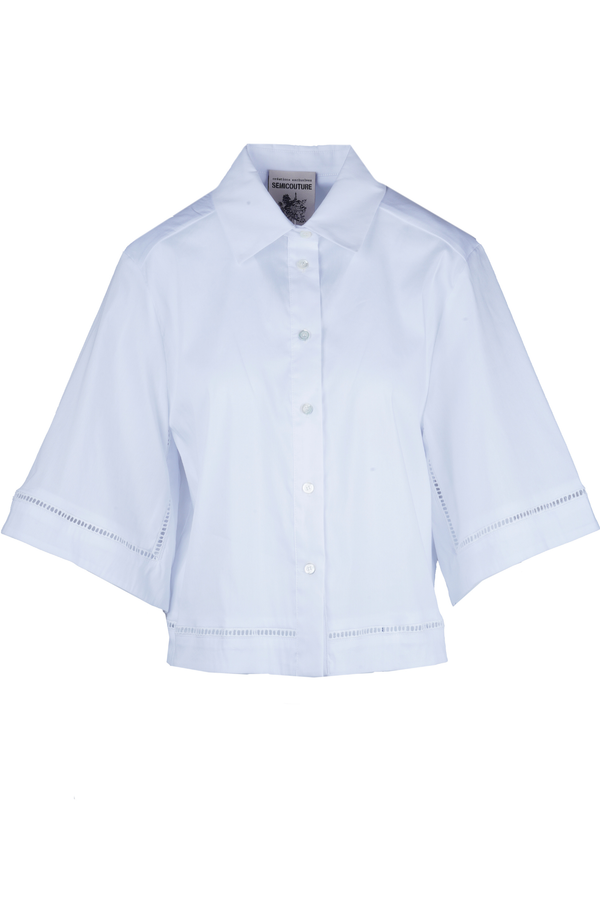 Semi Couture - Camicia - 470925 - Bianco