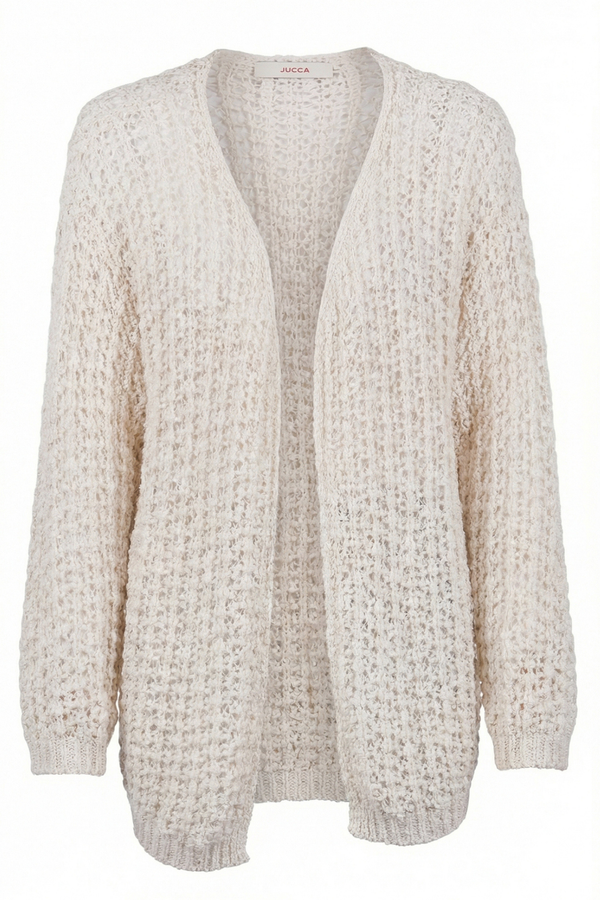 Jucca - Cardigan - 470866 - Cream 